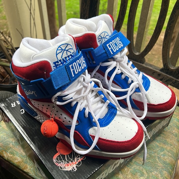 Patrick Ewing Focus Sneaker!!! Size 7 - Picture 3 of 6